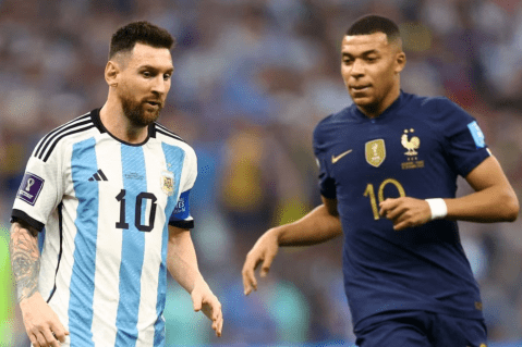 Tabla histórica de goleadores en los Mundiales: Messi igualó a Klose y Mbappé acecha