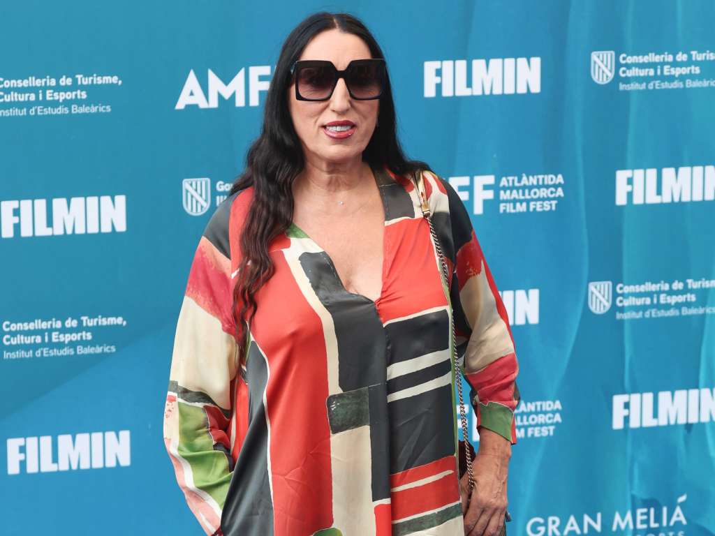 Rossy de Palma asiste a la clausura de la 15ª edición del “Atlàntida Mallorca Film Fest 2025”. / Europa Press