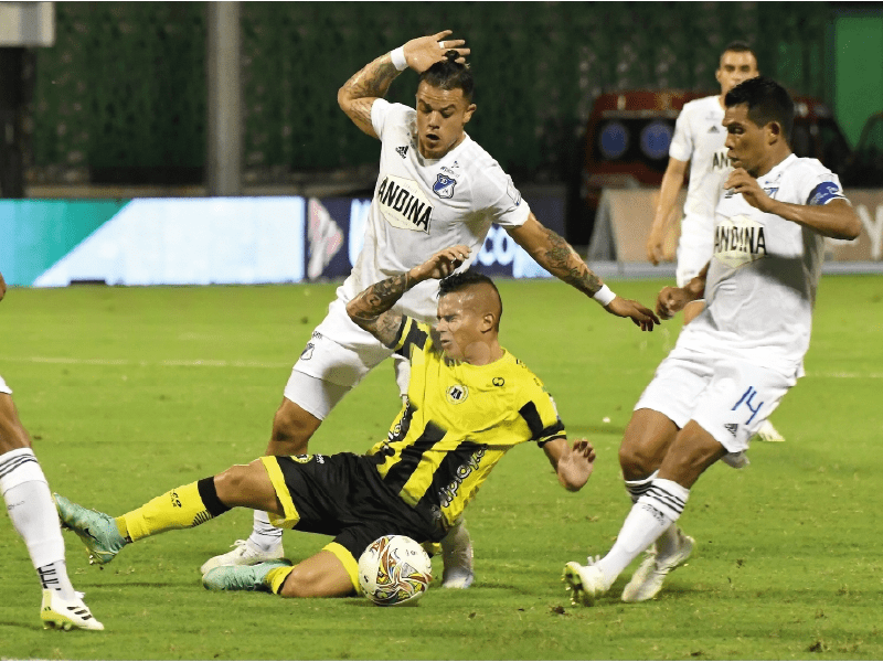 Millonarios cayó 1 - 0 ante Alianza Petrolera en Barrancabermeja.