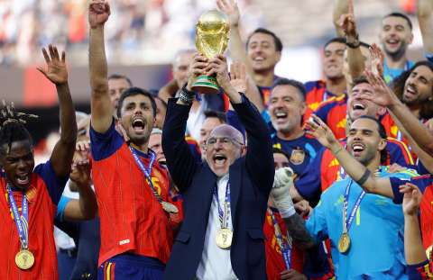 España, campeón del mundo: el verano en Nueva York más bonito de La Roja
