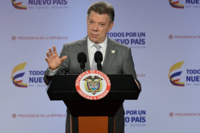 «No estamos pensando presentar ninguna nueva reforma tributaria»: Santos