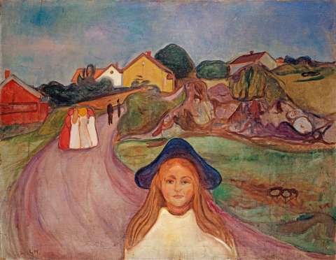 Edvard Munch, una fuente de inspiración artística