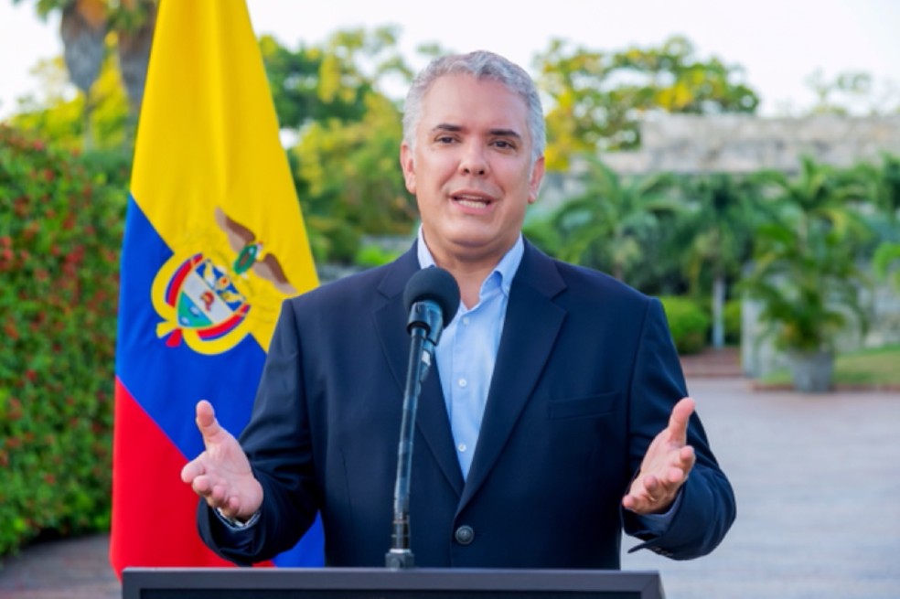 Iván Duque en su mensaje de Año Nuevo