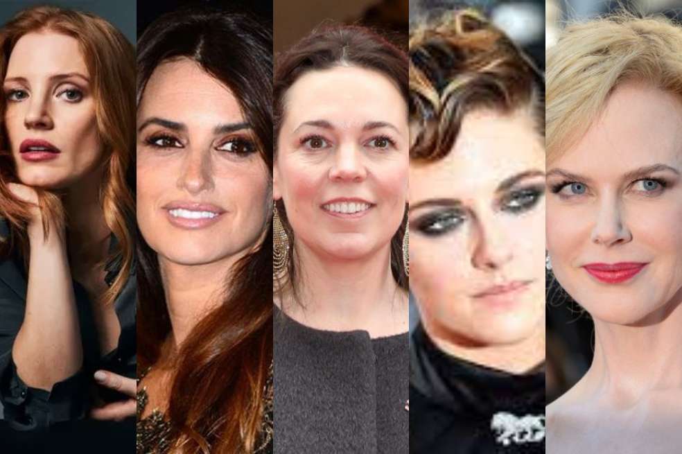 Jessica Chastain (“The Eyes of Tammy Faye”), Olivia Colman (“The Lost Daughter”), Penélope Cruz (“Madres Paralelas”), Nicole Kidman (“Being the Ricardos) y Kristen Stewart (”Spencer”) son las nominadas.