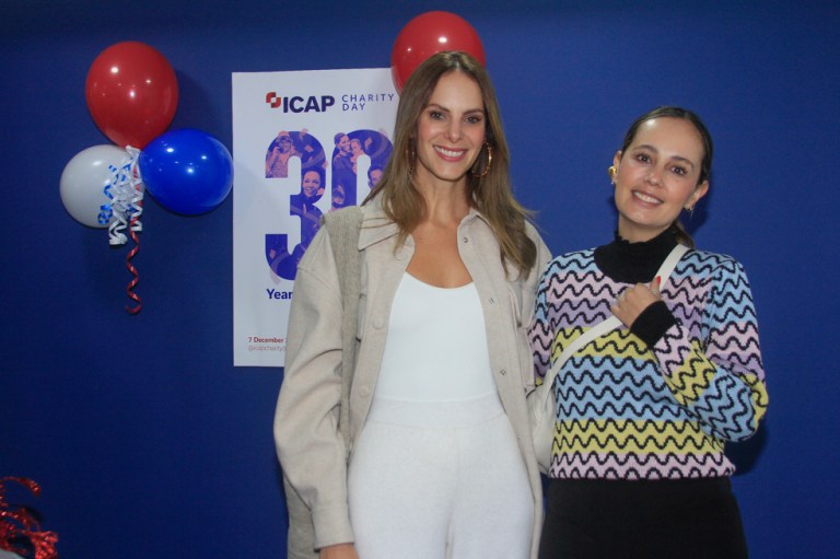 Julieta Piñeres y Milena López