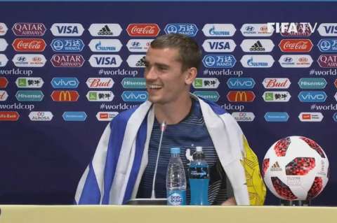 Antoine Griezmann y sus costumbres uruguayas