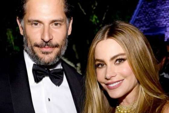 Joe Manganiello y Sofía Vergara.