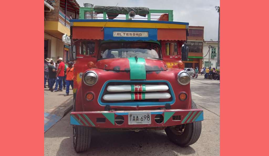 Esta es la chiva "El Tesoro" del tío de Rigoberto Urán, el tío "Chucho".