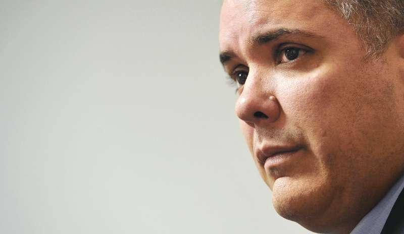 Legalidad, equidad y emprendimiento, los tres pilares de la propuesta de Iván Duque, el candidato presidencial del Centro Democrático. / Gustavo Torrijos