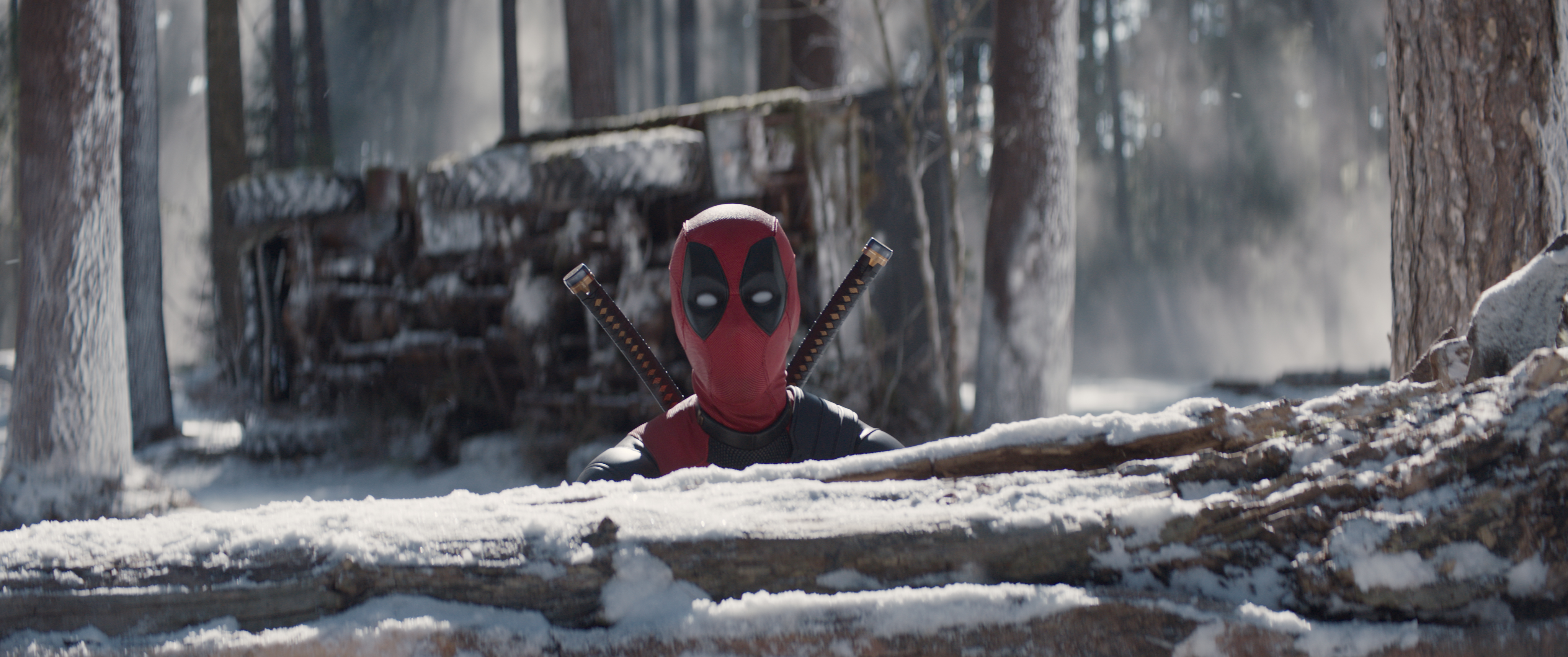 Ryan Reynolds como Deadpool/Wade Wilson en “Deadpool & Wolverine”.