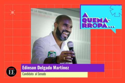 A Quemarropa con Edinson Delgado, candidato al Senado por Centro Esperanza