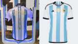 Agotada la camiseta de tres estrellas de la selección de Argentina