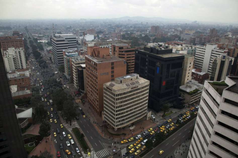 El sistema financiero colombiano sigue mostrando importantes ganancias. / Bloomberg News