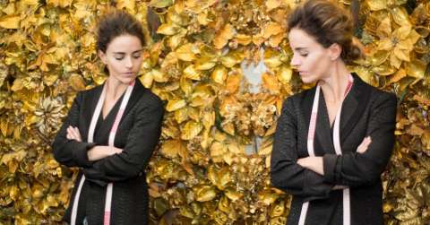 Kika Vargas: “Me inspiro en mujeres líderes que aman estar a la moda”