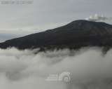 Este es el estado del volcán Nevado del Ruiz el martes 23 de mayo