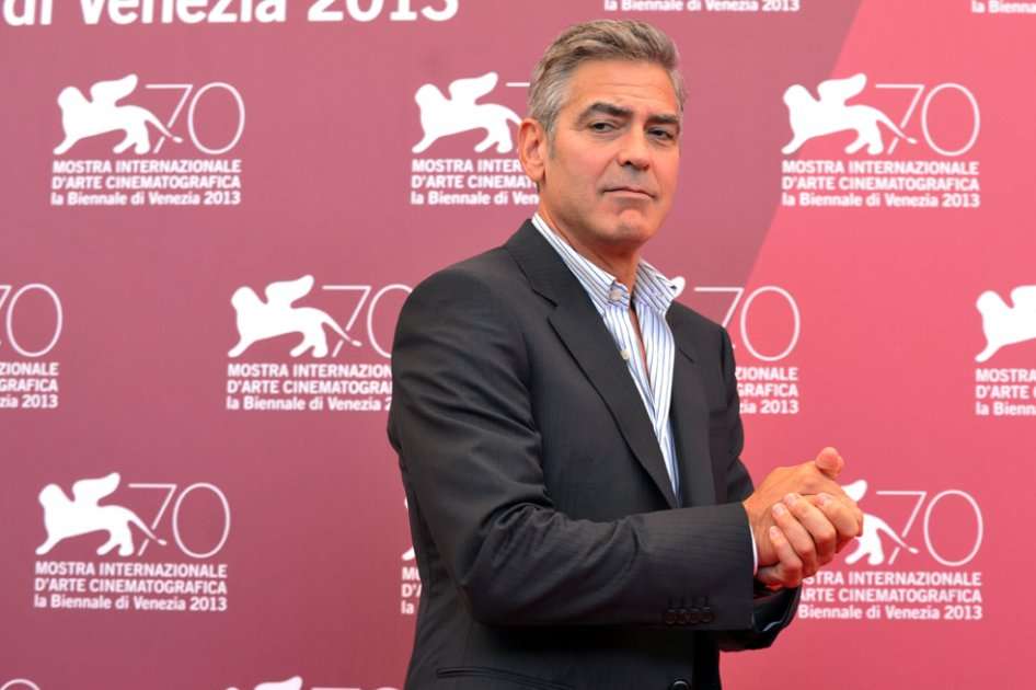 George Clooney.
