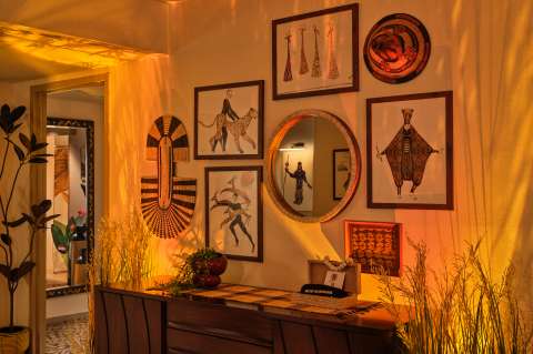 En fotos: así es la “Suite Real” de El Rey León. Precio y ubicación