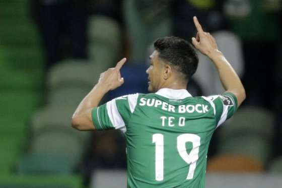 Teófilo Gutiérrez actualmente milita en el Sporting de Lisboa, de Portugal. / Archivo