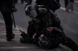 En disturbios terminaron manifestaciones de este jueves en Bogotá