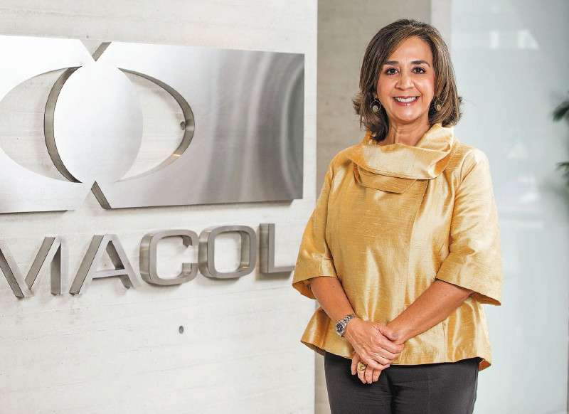 Sandra Forero, presidenta de Camacol. / Cortesía