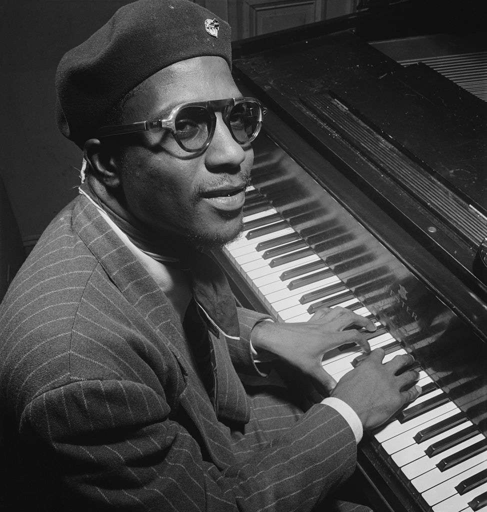 Thelonious Monk, uno de los protagonistas del libro "Pero hermoso", del inglès Geoff Dyer. / Cortesía