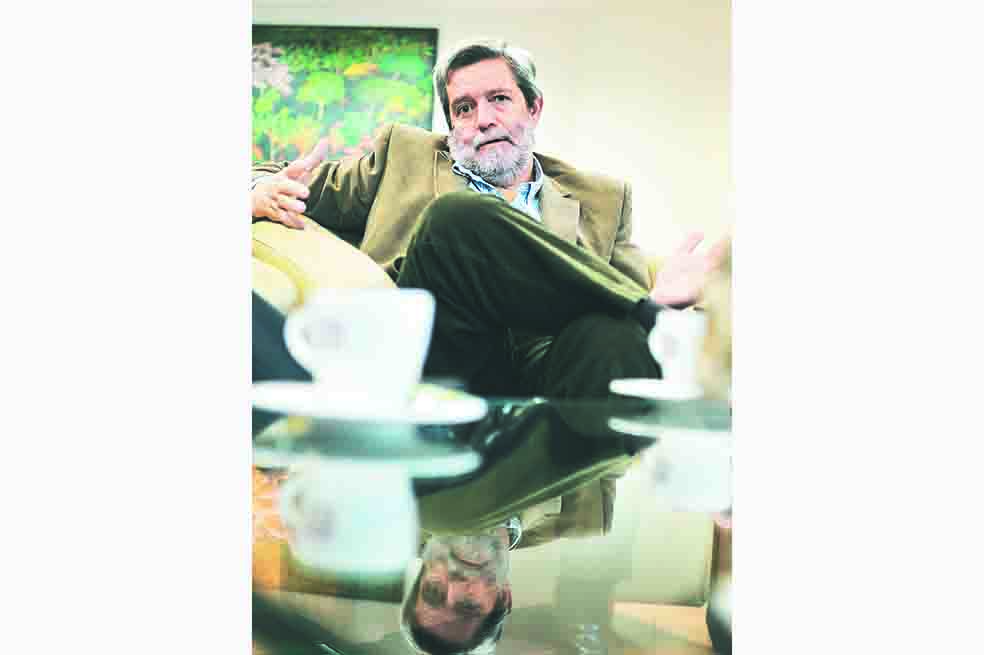 Luis G. Muñoz cree que la Misión Rural es más profunda que la Cafetera. /Archivo