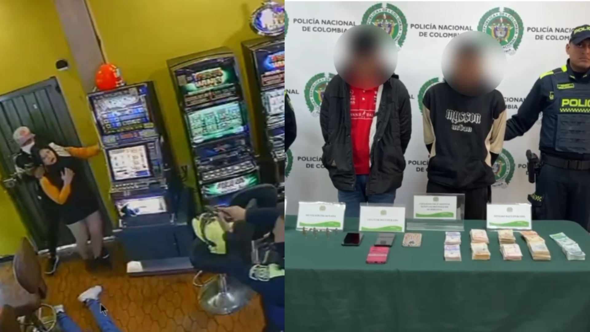 Policía de Bogotá.