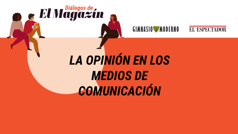La opinión en los medios de comunicación