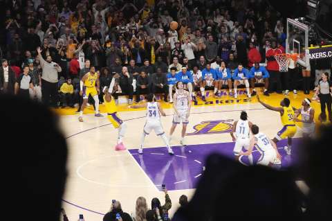 (Video) LeBron James: mire la canasta que lo volvió el máximo anotador de la NBA