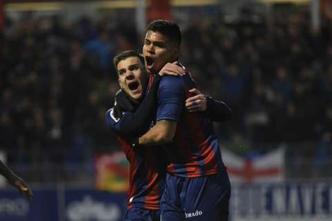 El Cucho Hernández ascendió con el Huesca a la primera división de España
