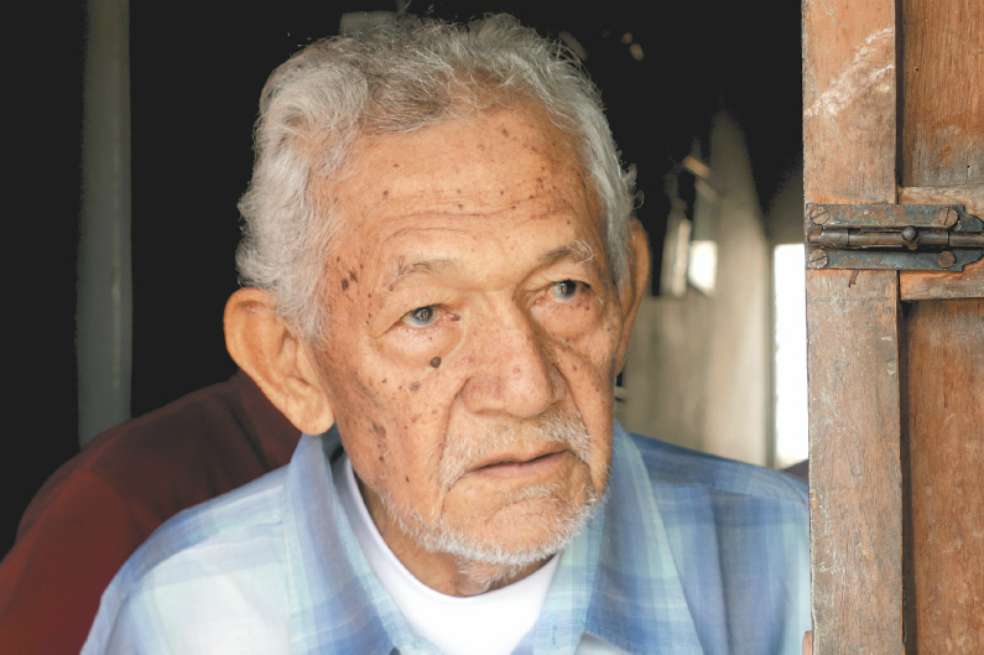 Jesús María Pérez, fundador de la Asociación Nacional de Usuarios Campesinos. / Alejandra García.