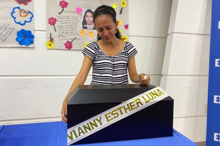 Viannys Esther, la víctima de la obsesión violenta de un paramilitar