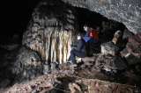 Estalagmitas de cueva en España no tienen color natural, las pintaron neandertales