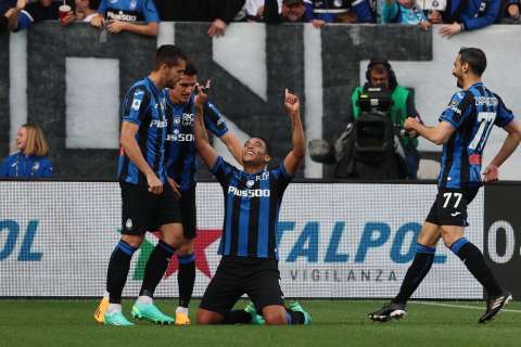 Luis Fernando Muriel volvió al gol y ya registra 100 en Italia