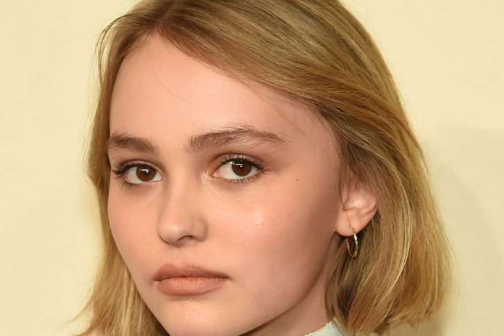 Lily-Rose Depp. / AFP