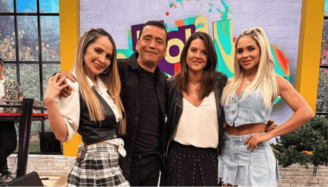 Paola Usme contrastó versión de Zulma Rey sobre supuestos maltratos de Iván Charria