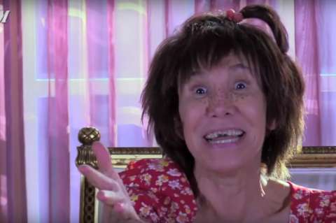¡Volvió la Chimoltrufia! Florinda Meza encarnó el personaje para celebrar Navidad