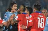 Conmebol abrirá expediente disciplinario a Jara por provocación a Cavani