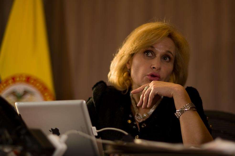 La excontralora Sandra Morelli ha sido protagonista en esta pelea. / Archivo