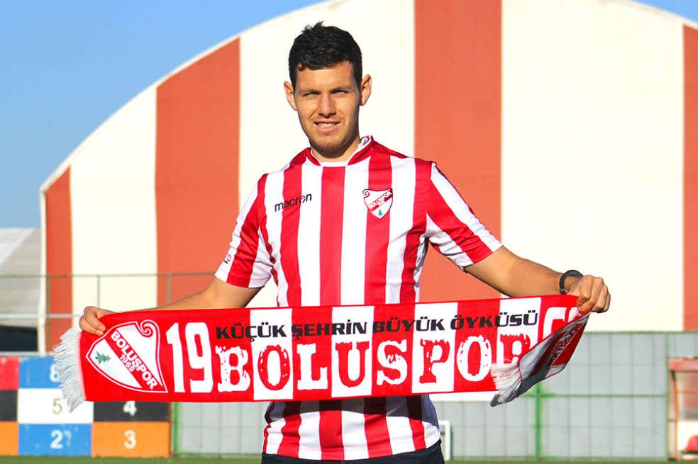 Pedro Franco jugará en el Boluspor de Turquía / Boluspor