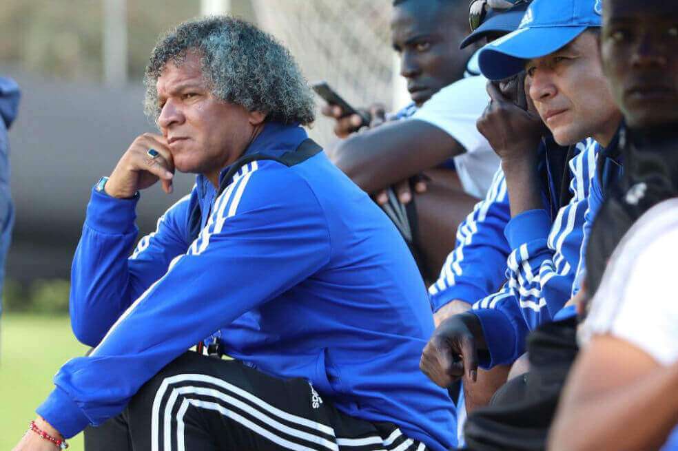 Alberto Gamero, entrenador de Millonarios. / Archivo