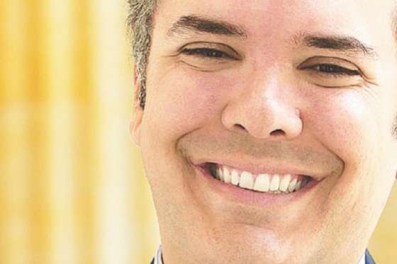 El senador Iván Duque. / Cortesía