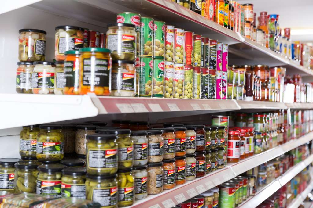 Etiquetas en los alimentos