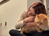 (Video) Mujer rescató a la misma gata dos veces y le devolvió la confianza