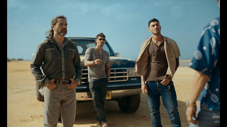 “Pimpinero: Sangre y Gasolina”: los contrabandistas del desierto