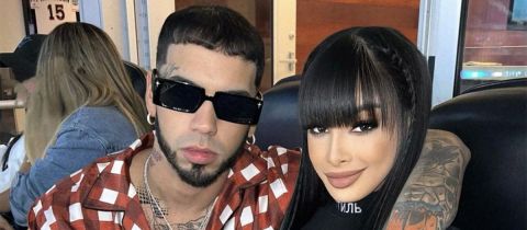 Anuel AA, sorprendido por canción que Yailin le hizo a su hija: “Sin palabras”