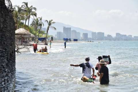 Playas del sur de Santa Marta están desapareciendo por la erosión; comunidad está alarmada