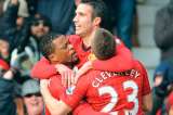 Manchester United, sólido lider de la Premier League.