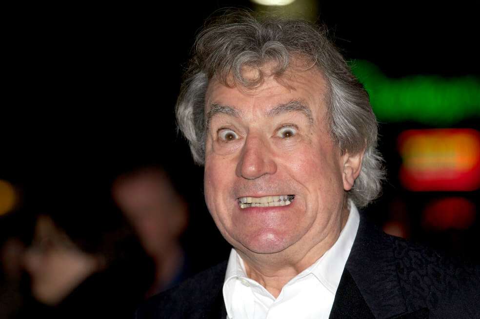 Terry Jones dio vida a una variedad de personajes en la serie de televisión "Monty Python's Flying Circus". / AFP