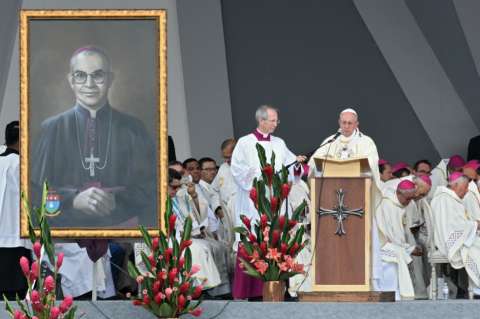 Sin reconciliación, todo esfuerzo de paz será un fracaso: papa Francisco